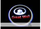 Проекция на двери с эмблемой Great Wall